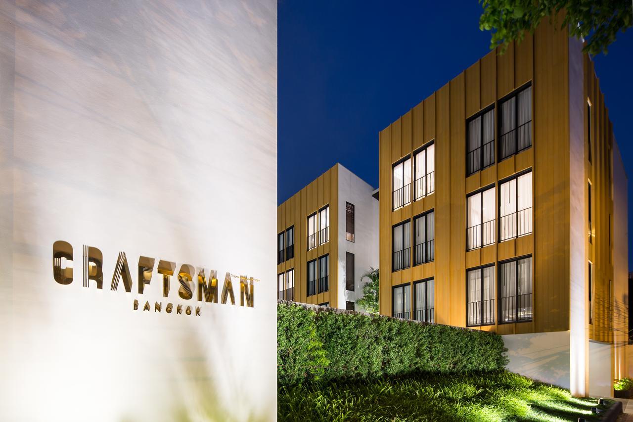 Craftsman Bangkok Hotell Eksteriør bilde